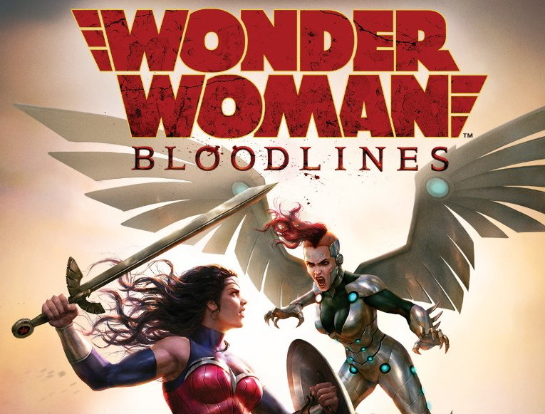 WONDER WOMAN: BLOODLINES animated feature details revealed