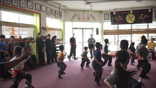 Kung Fu Chit - class - Incluvie Film Festival