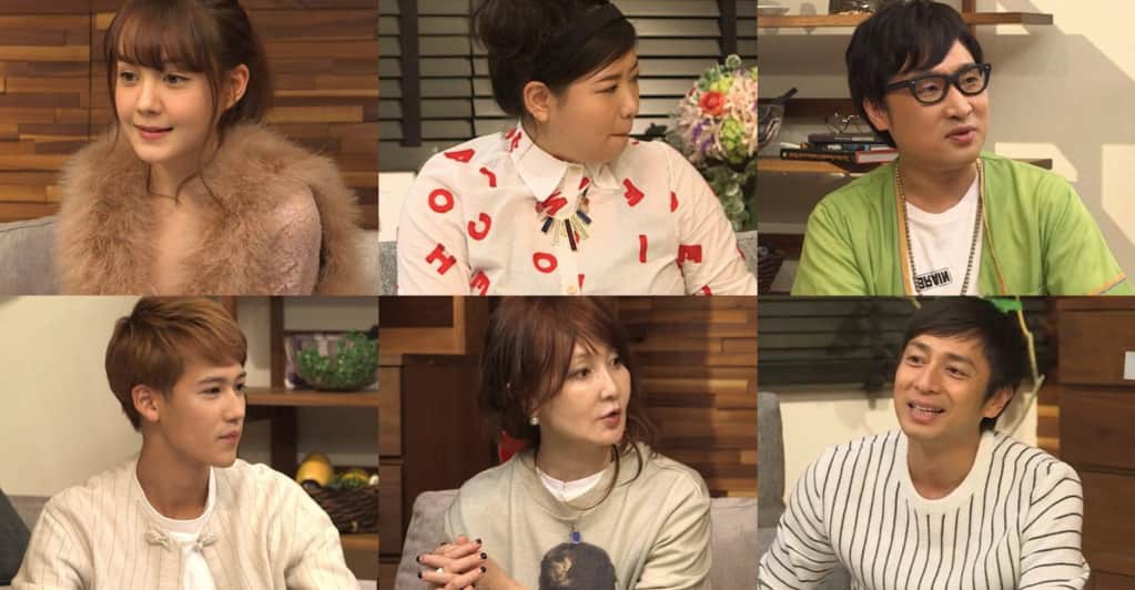 Terrace House's six hosts