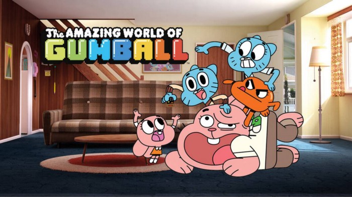 The Amazing World Of Gumball 