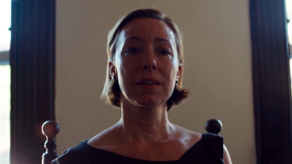 Molly Parker as Evangeline
