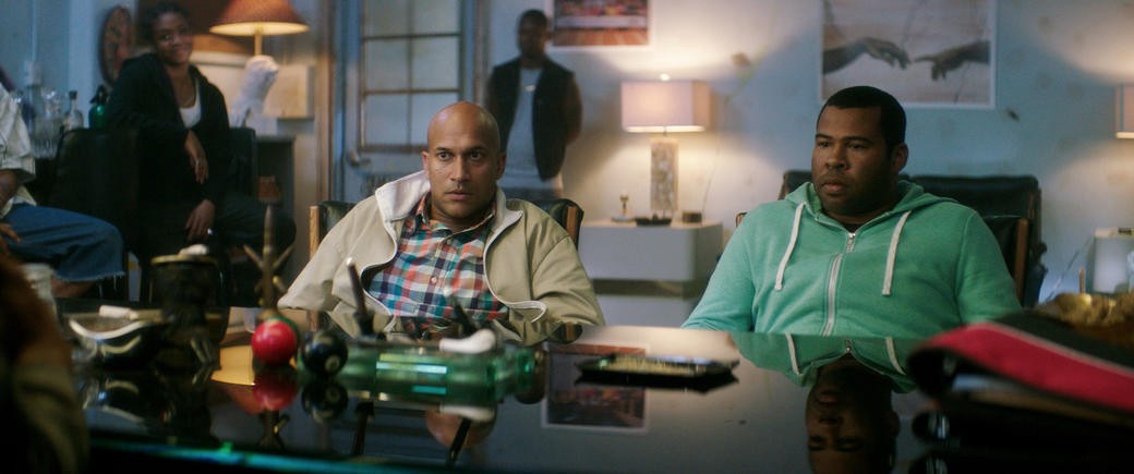 Key and Peele as Rell and Clarence in Keanu