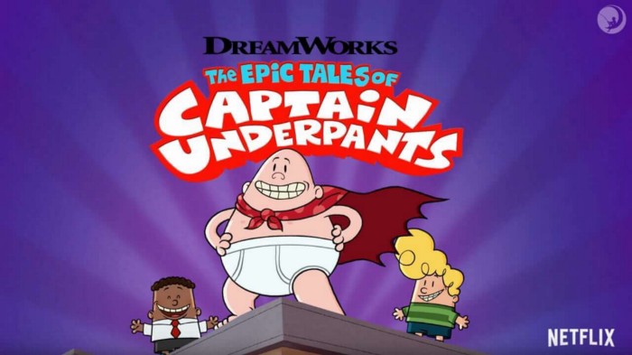 The epic tales of Captain Underpants 