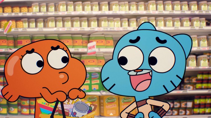 Darwin and Gumball: brothers & friends