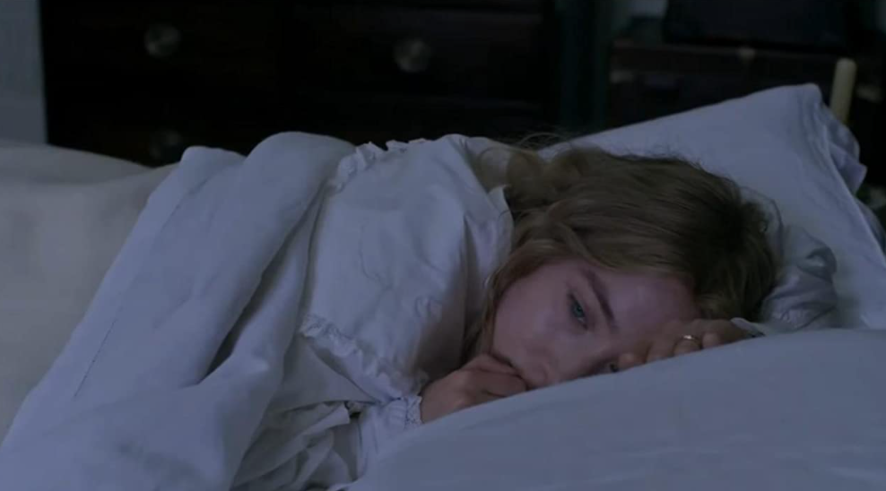 Charlotte (Saorise Ronan) lies in bed
