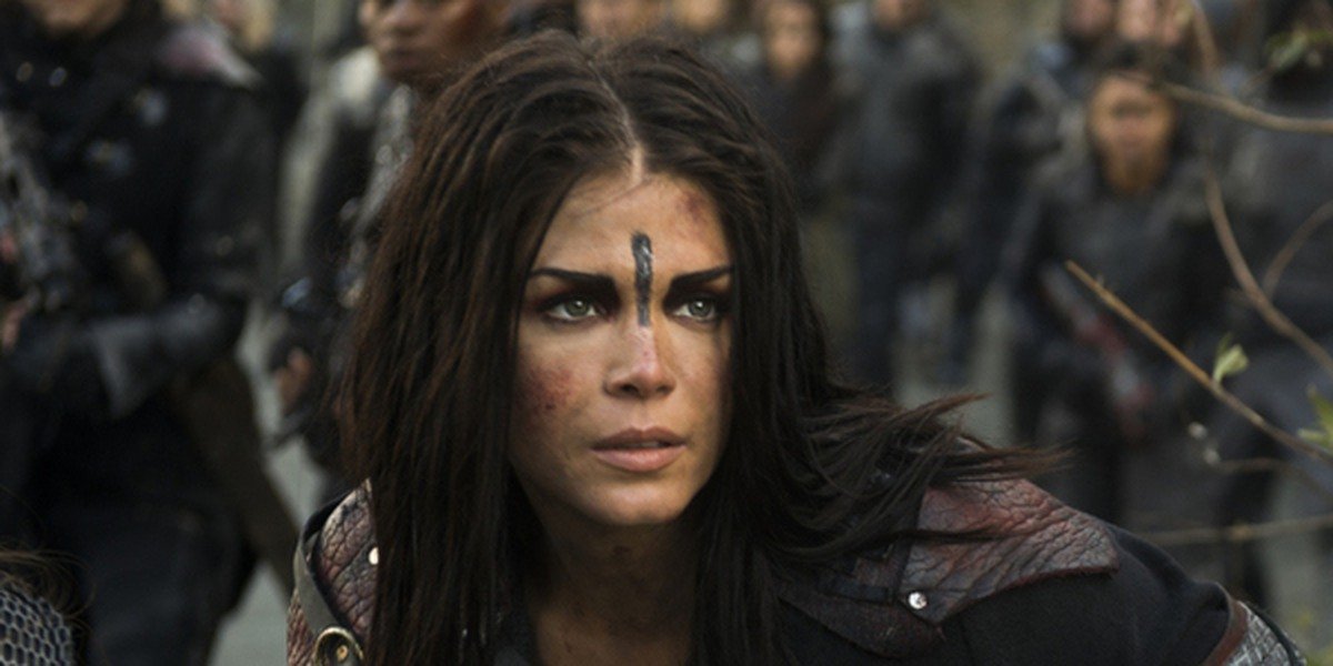 Marie Avgeropoulos as Octavia Blake