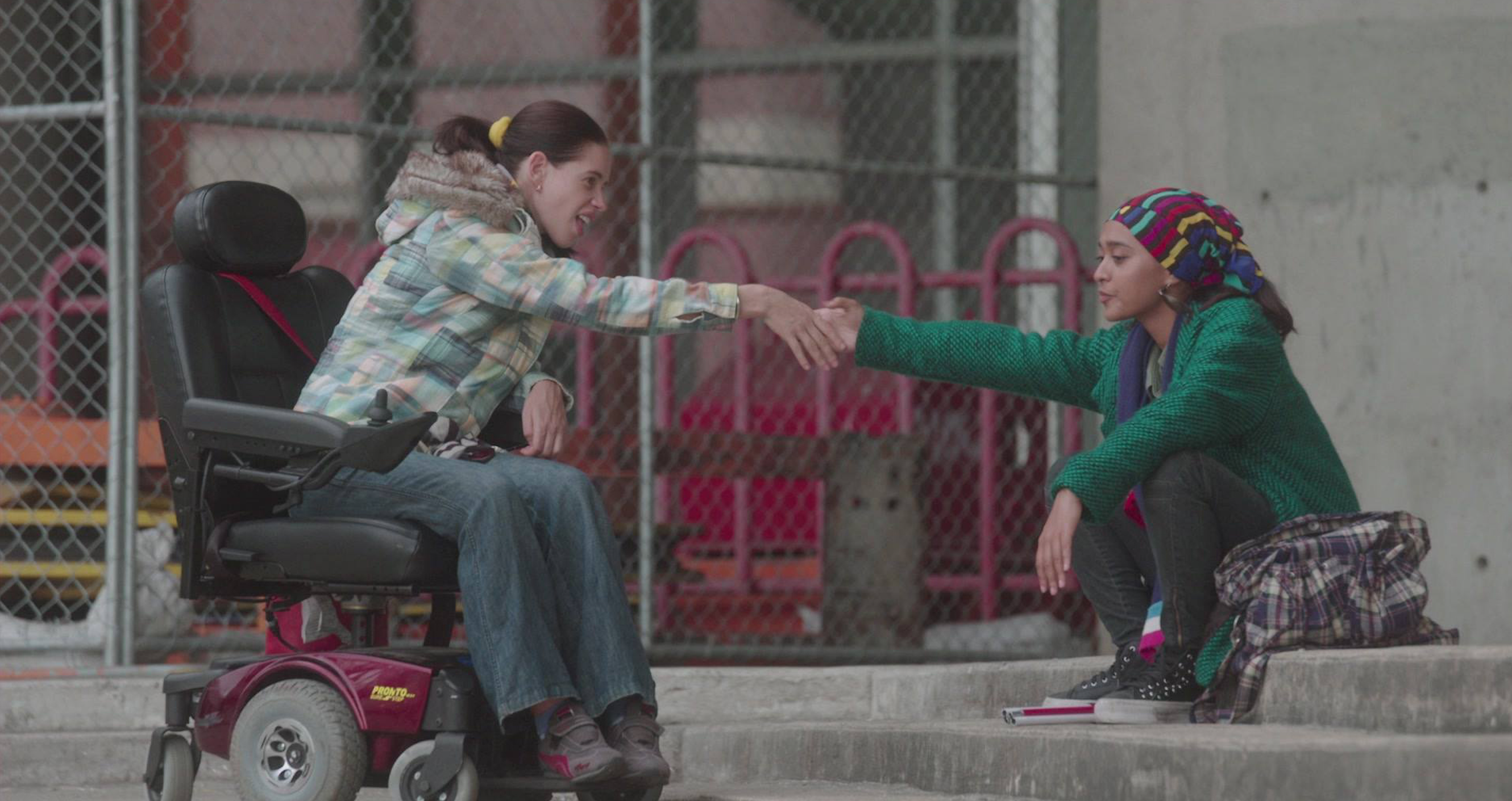 Margarita with a Straw (2014) Movie Review