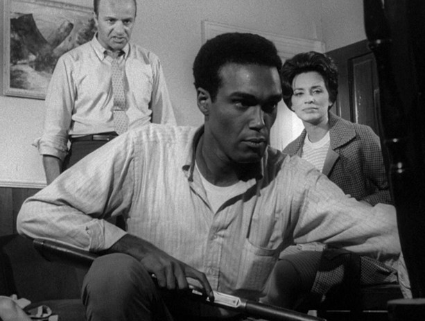 Ben (Duane Jones) from Night of the Living Dead