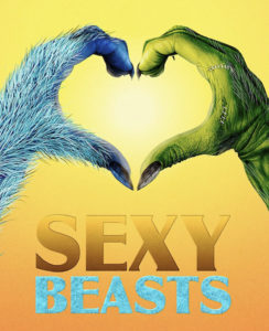 The main promotional poster for ‘Sexy Beasts’