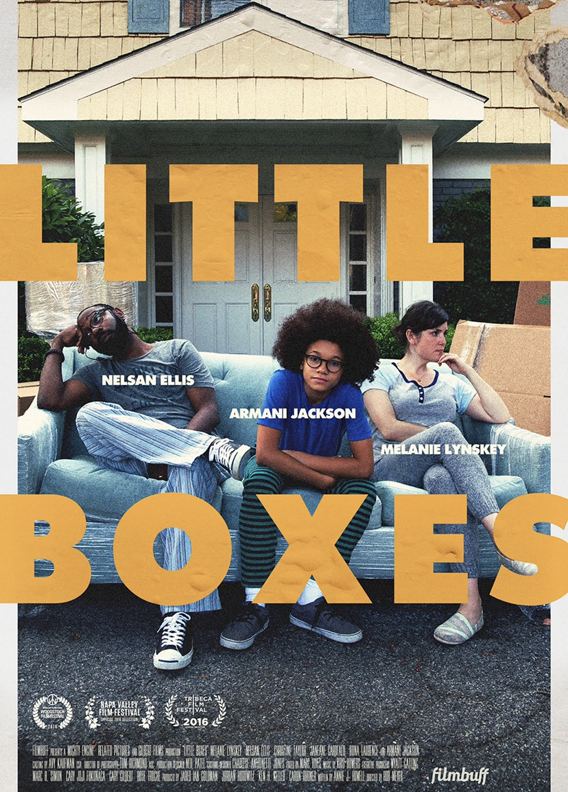 The main promotional poster for ‘Little Boxes’.