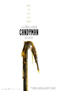A promotional poster for 'Candyman'