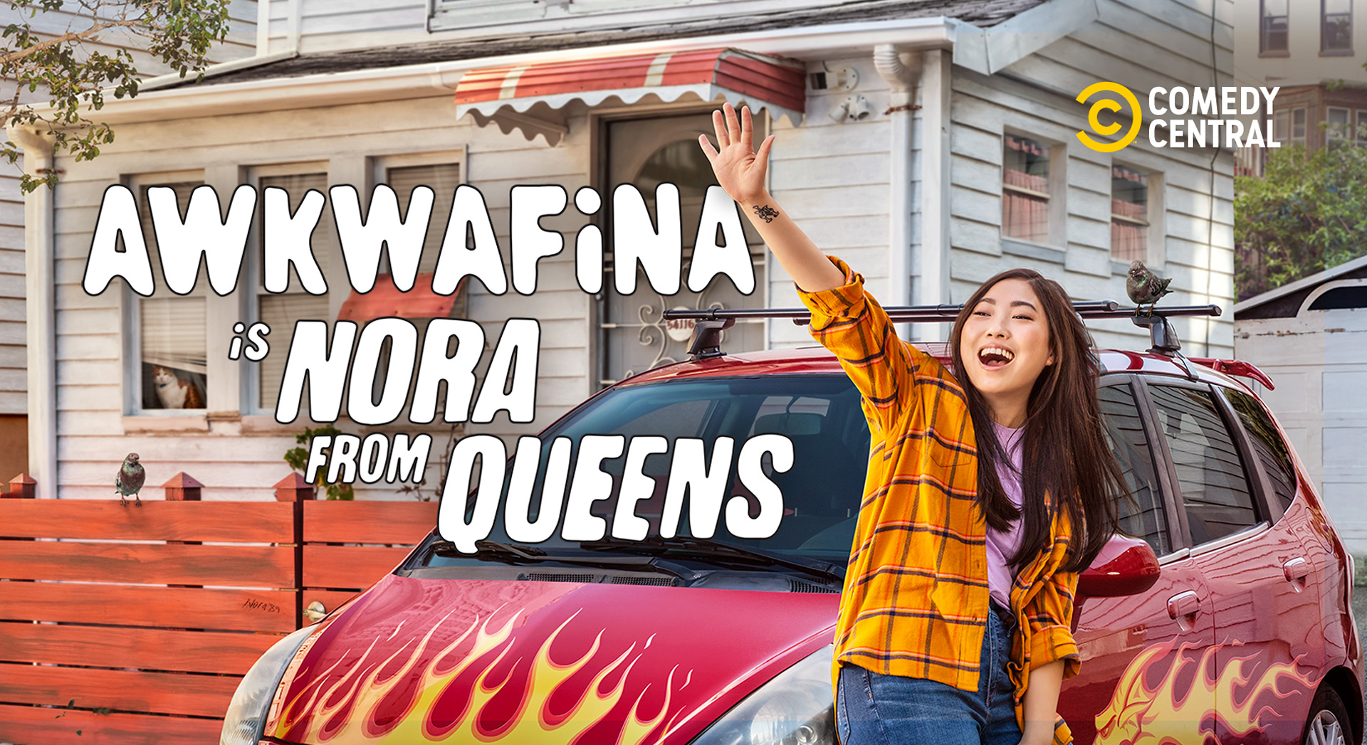 Cover image of the tv series "Awkwafina is Nora from Queens" 