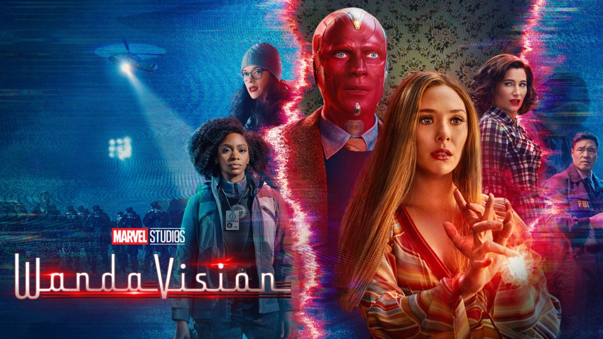 TV series 'WandaVision' cover image