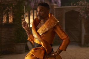 A still from 'Cinderella' (2021) of Billy Porter as the fabulous godmother