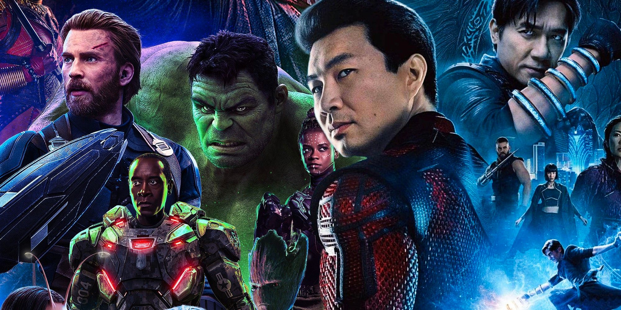 Shang Chi with the rest of the Avengers - ScreenRant