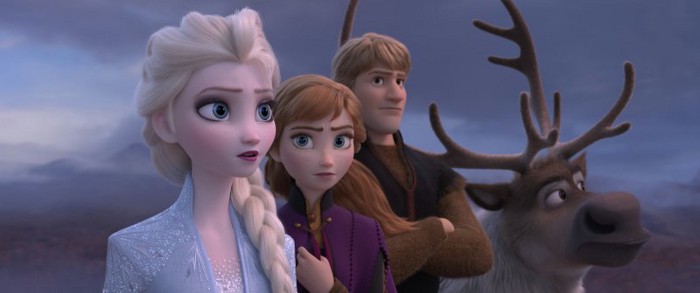 Frozen 2 characters importance