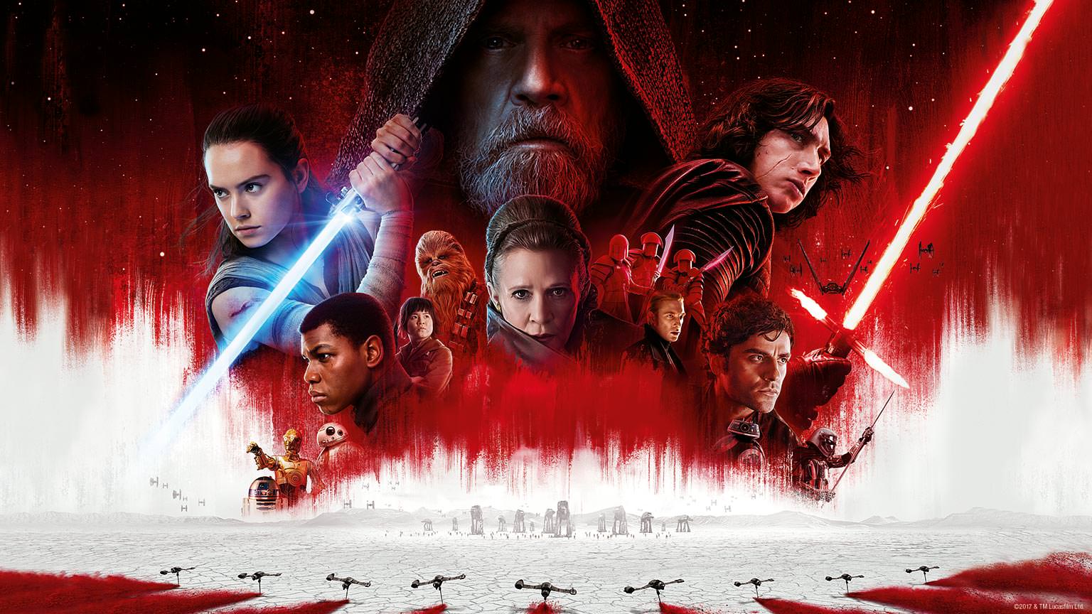 Star Wars Episode VIII: The Last Jedi. The Best Post-Disney Star Wars Film