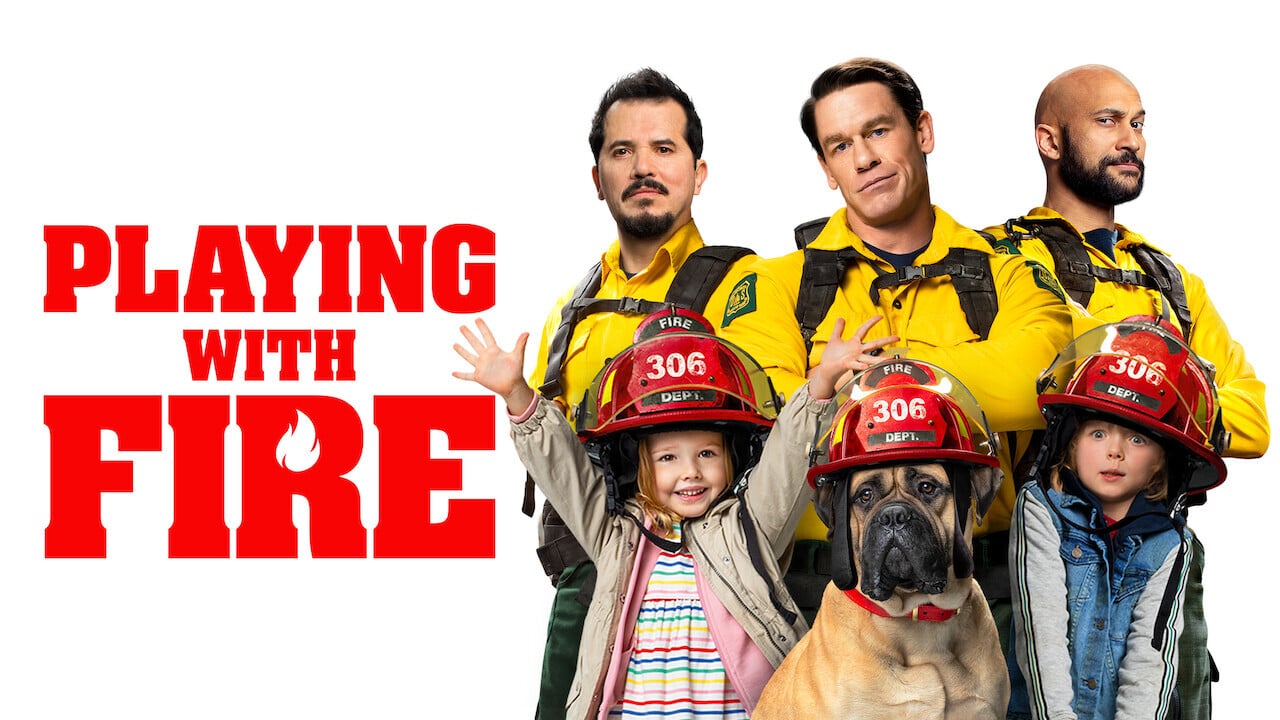 Tough Guy Babysits…Again: Playing with Fire