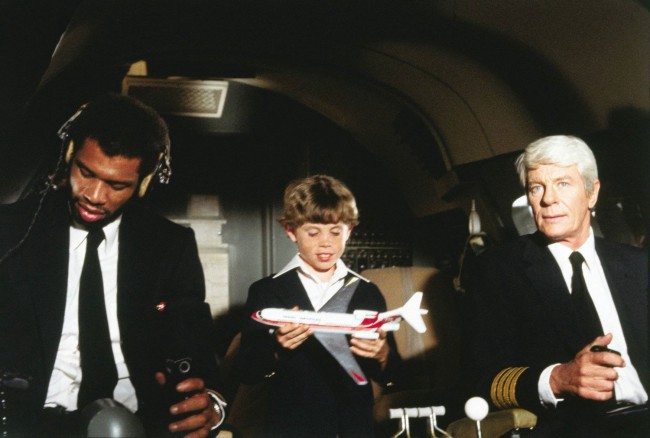 Airplane scene