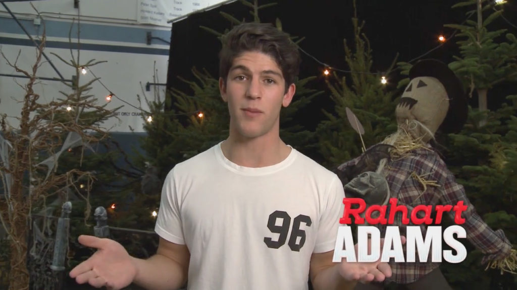 This image is of Rahart Adams, the boy who plays Davis