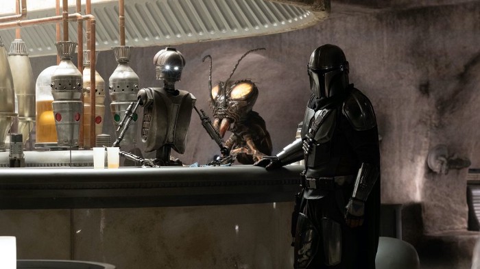 The mandalorian connections