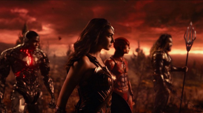 zack snyder justice league fight