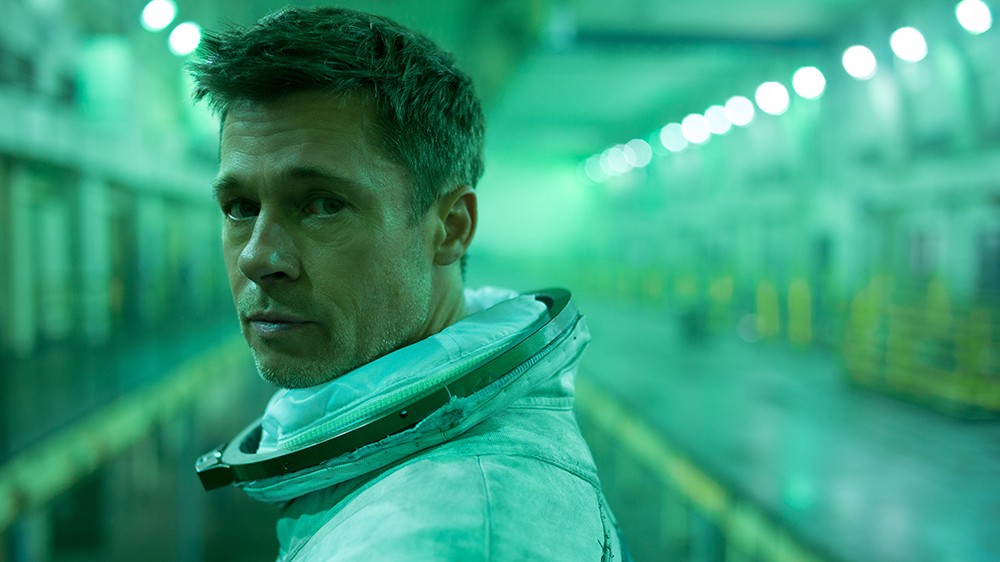 Brad Pitt in Ad Astra