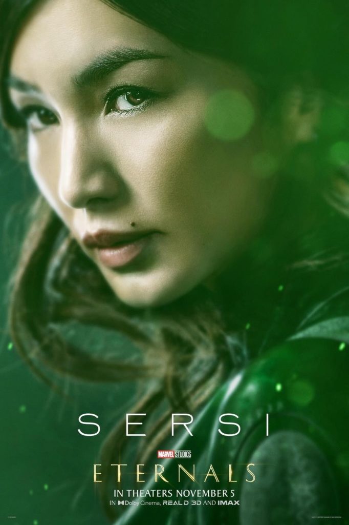 Sersi from Eternals