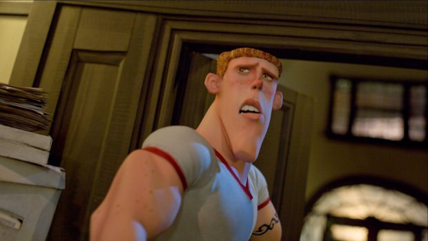 Mitch Downe from Paranorman