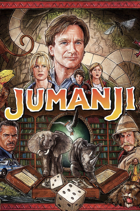 Jumanji: A World of Psychological Horrors