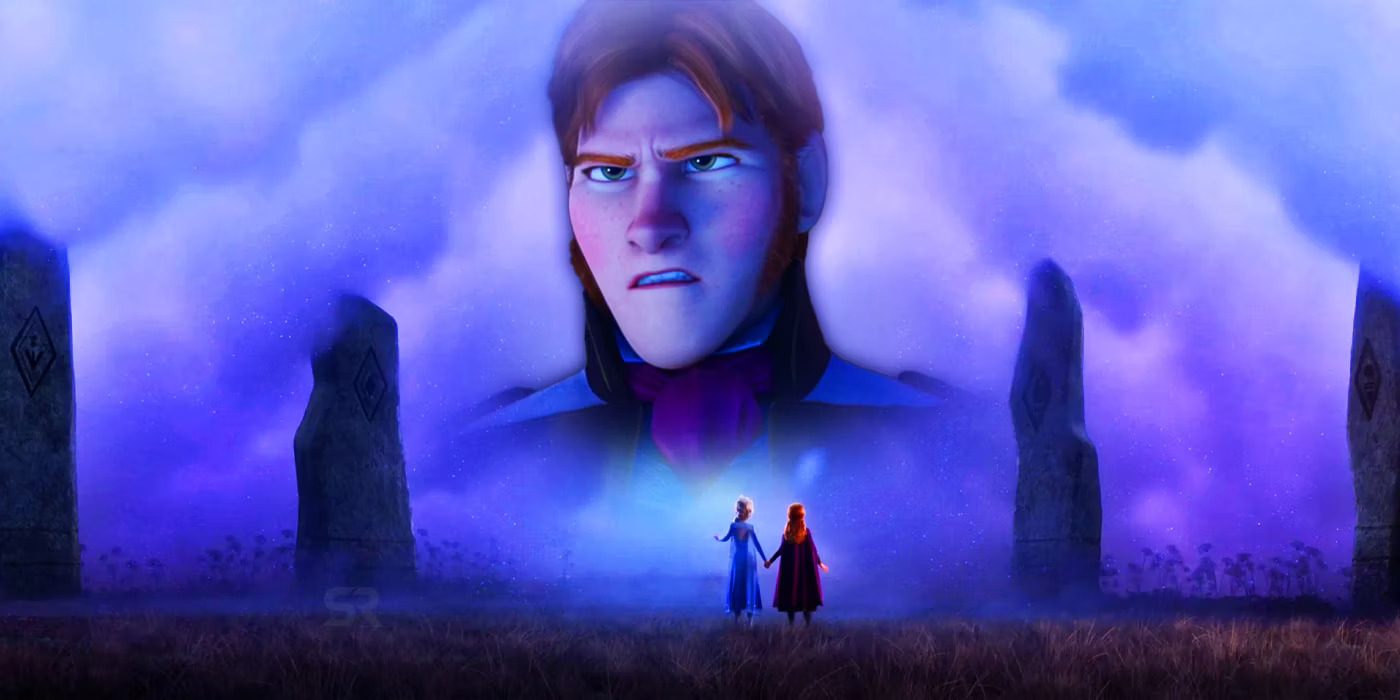 ‘Frozen’: Han’s Foreshadowed reveal.