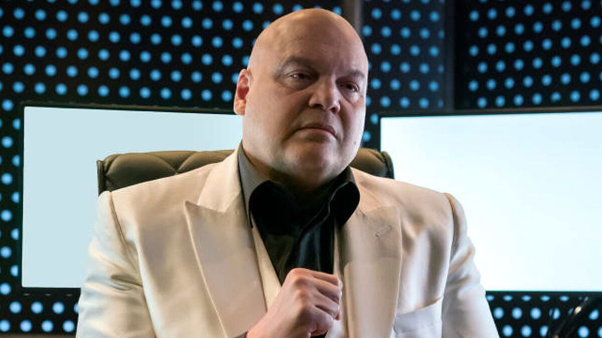 A still from Daredevil of Vincent D'Onofrio