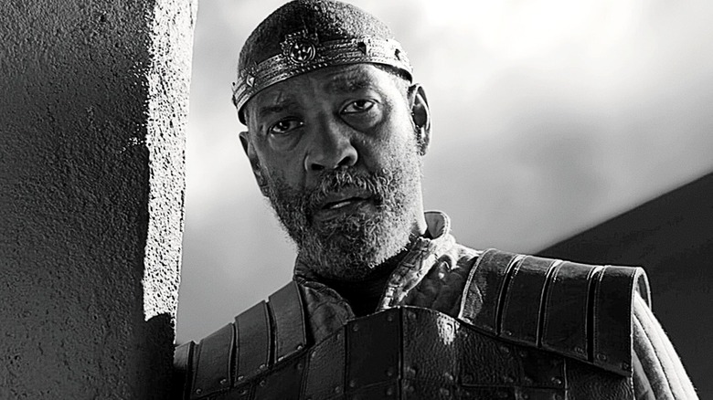 Denzel Washington in Macbeth