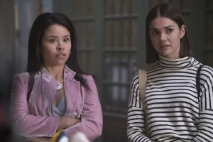 Callie and Mariana arrive at The Coterie