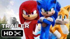 This image os if Sonic the Hedgehog, Knuckles and Tails