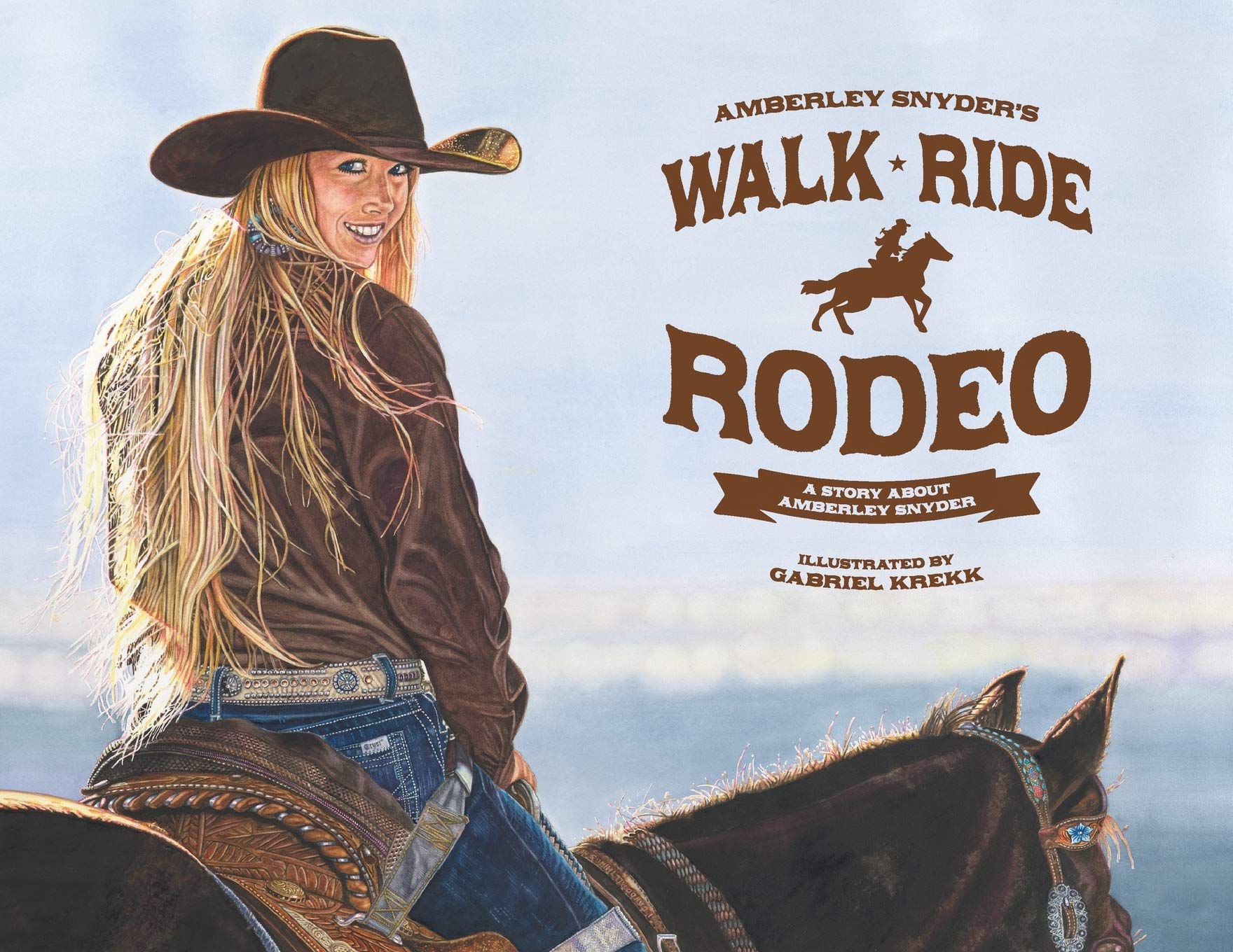 Walk. Ride. Rodeo. Reveals Amberley Snyder’s Success