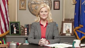 Amy Poehler in Parks and Recreation