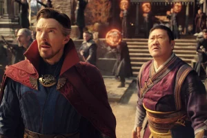 Doctor Strange and BFF Wong