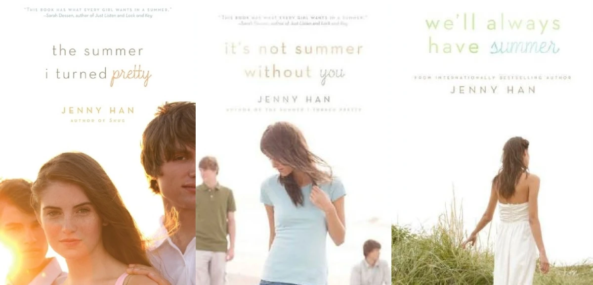 The Summer I Turned Pretty trilogy by Jenny Han