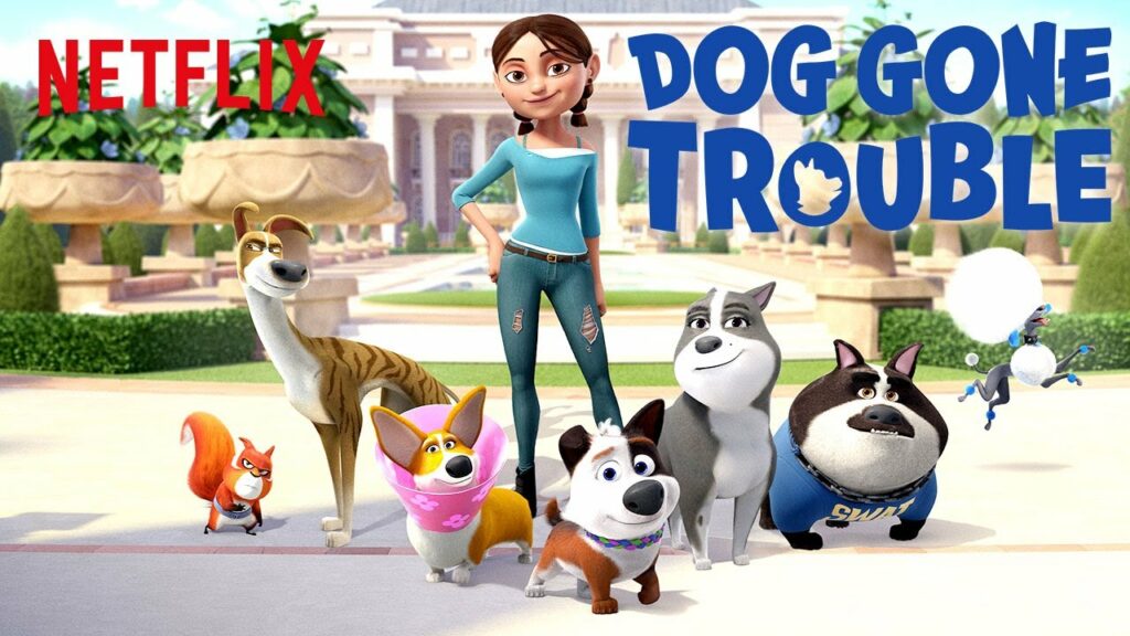 Living in The Real World in ‘Dog Gone Trouble’