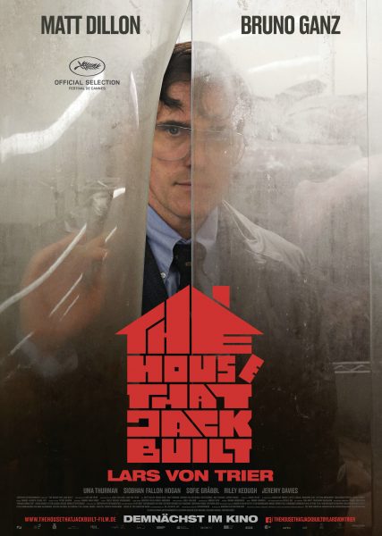 The House that Jack Built Poster