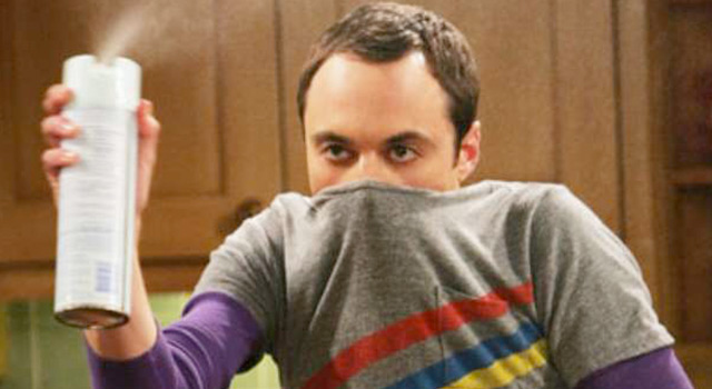 Jim Parsons The Big Bang Theory OCD