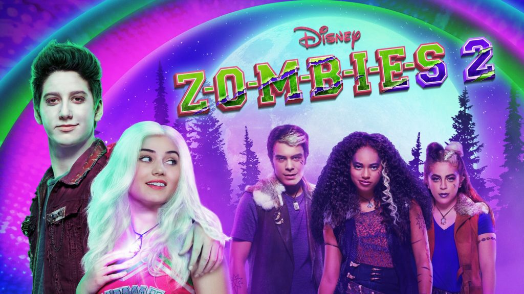 The cover image for z-o-m-b-i-e-s 2