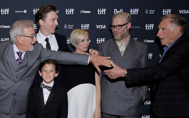 TIFF Red carpet Premier with the cast of The Fablemans