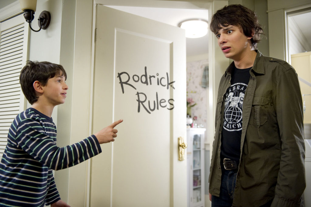 This image is of Greg and Rodrick