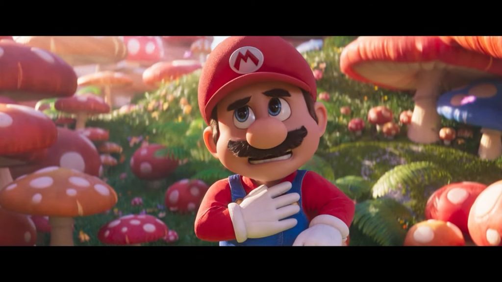 This image is of Mario