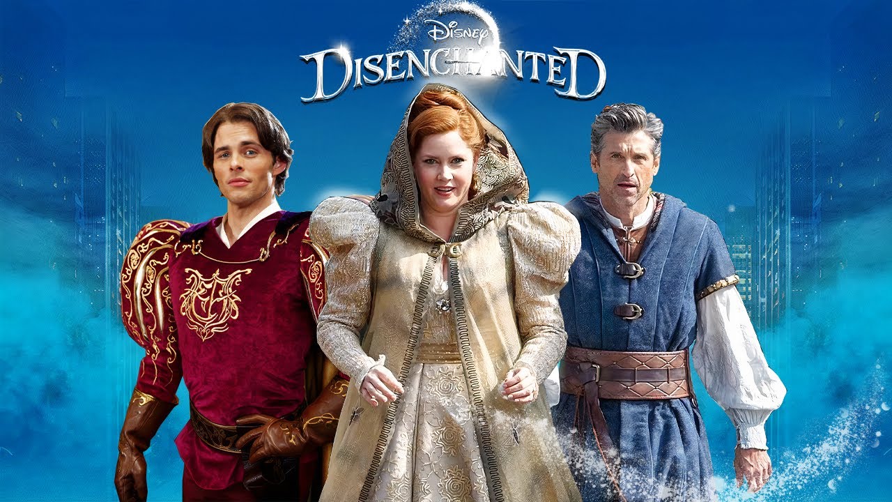 Finding Happily Ever After in Disney’s ‘Disenchanted’