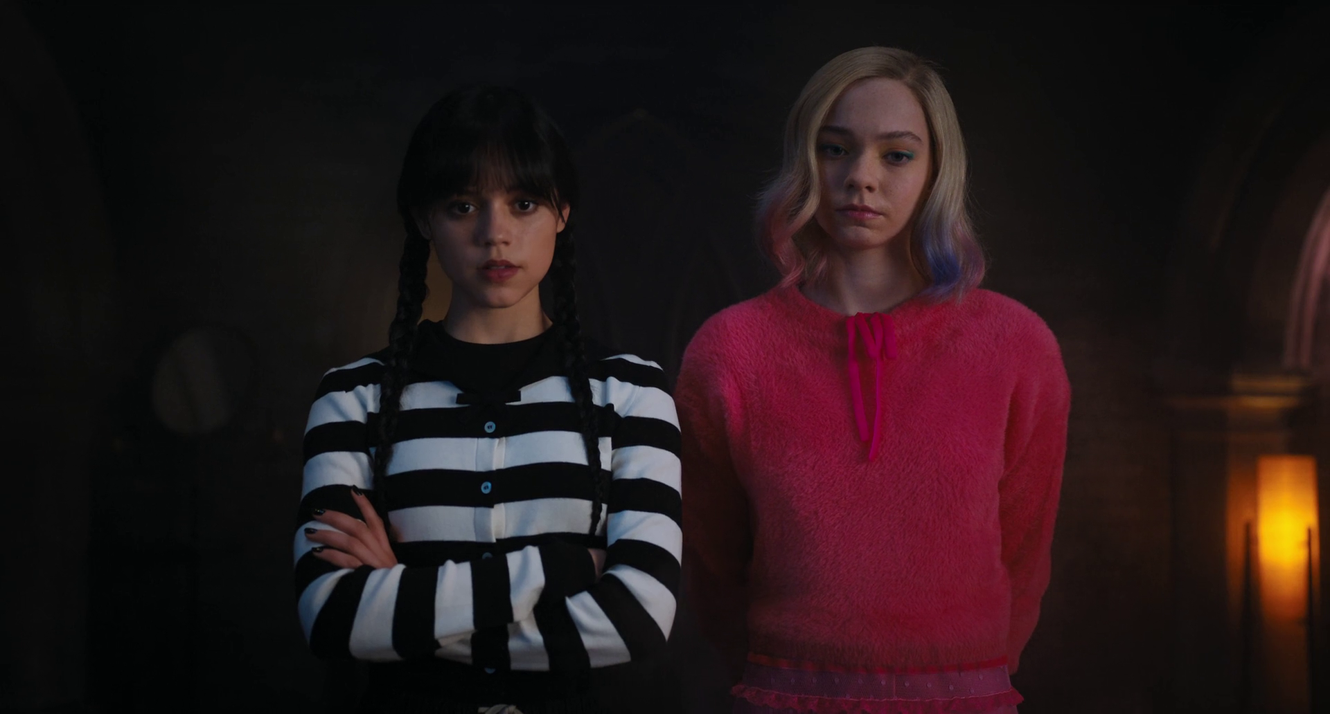 Wednesday Addams & Enid Sinclair: A window into the relationship