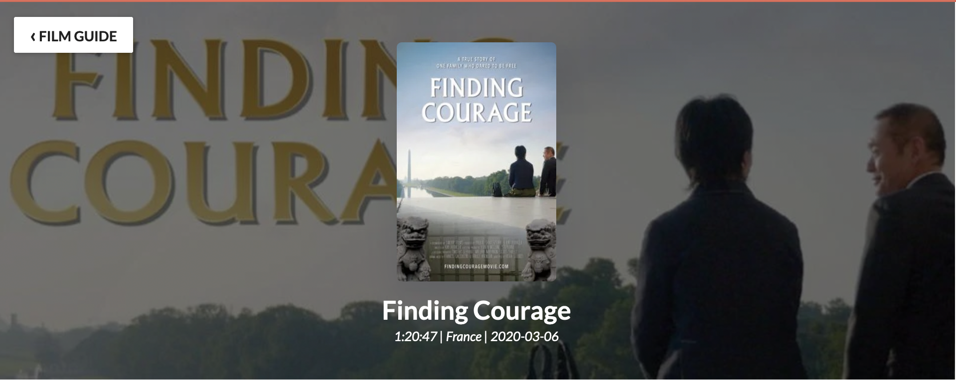 finding courage cover image