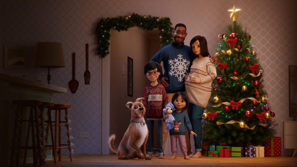 Disney’s ‘From Our Family to Yours’ Passes Down the Magic of the Holidays